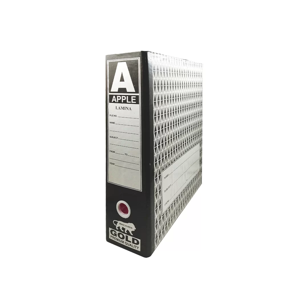Gold Cardboard Box Files | File Best for A4, Legal, Letter, Folder for Certificate and Document (Pack of 3) 2