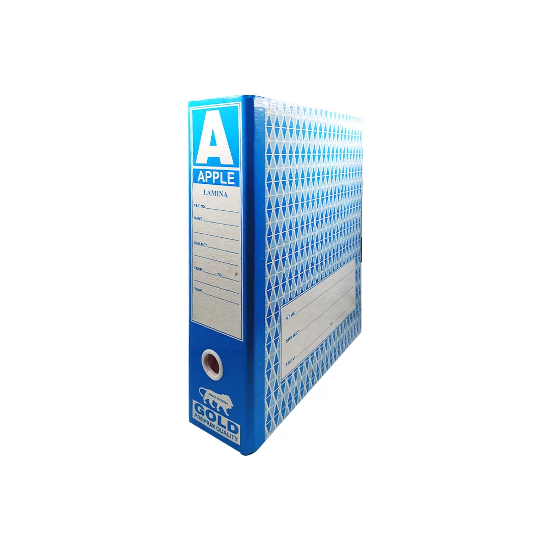 Gold Cardboard Box Files | File Best for A4, Legal, Letter, Folder for Certificate and Document (Pack of 3) 3