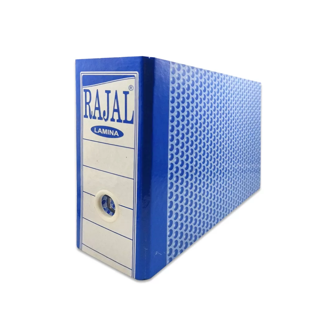 Laminated Voucher Box File (Blue) – Pack of 5 2