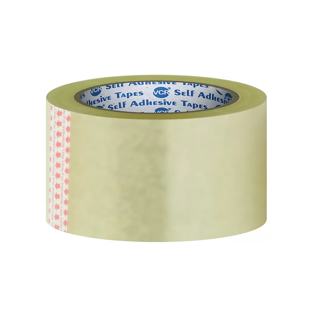 Adhesive BOPP Transparent Tape (42 Micron) 2″ X 65 Meters – Pack of 5 2