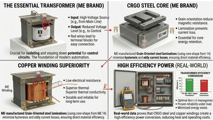 100 VA, 230V to 12V Copper wound Control Transformer(100 VA, 230V to 12V Copper wound Control Transform) 2