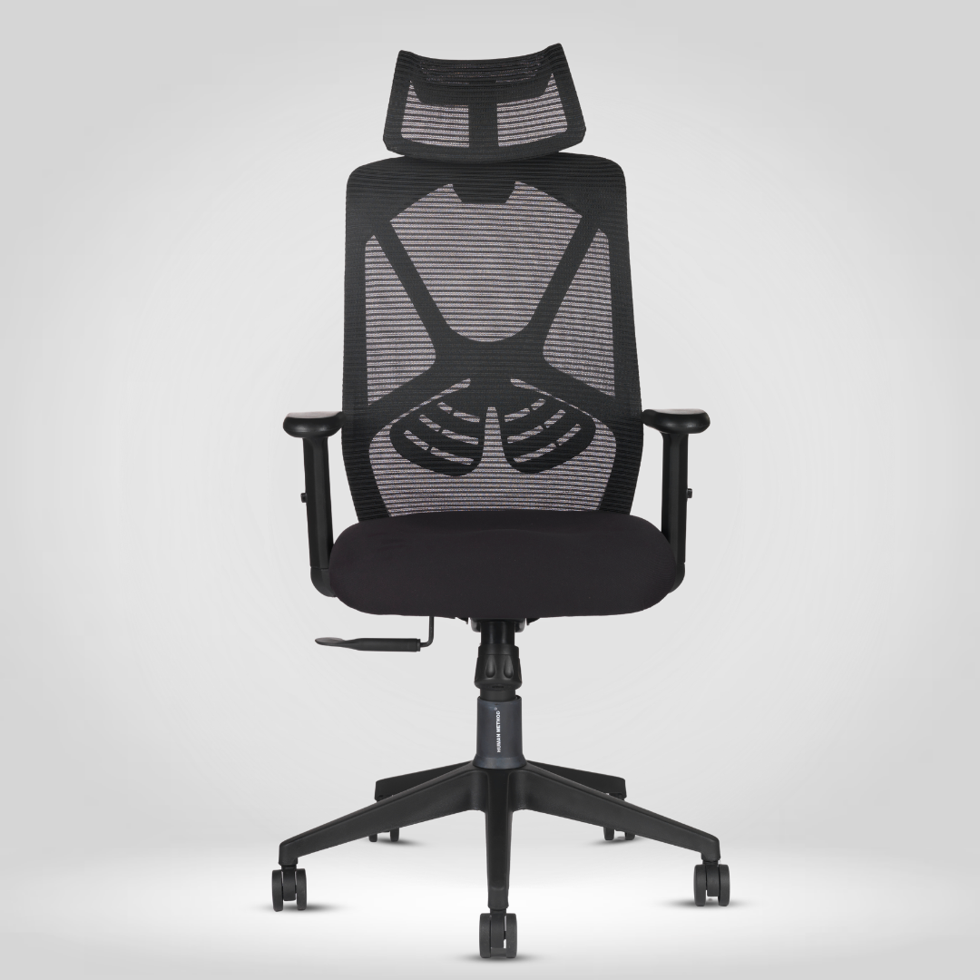 HUMAN METHOD SIENA ELITE Series Premium Office Chair Ergonomic High Back Black, HMSN01-EL01 4