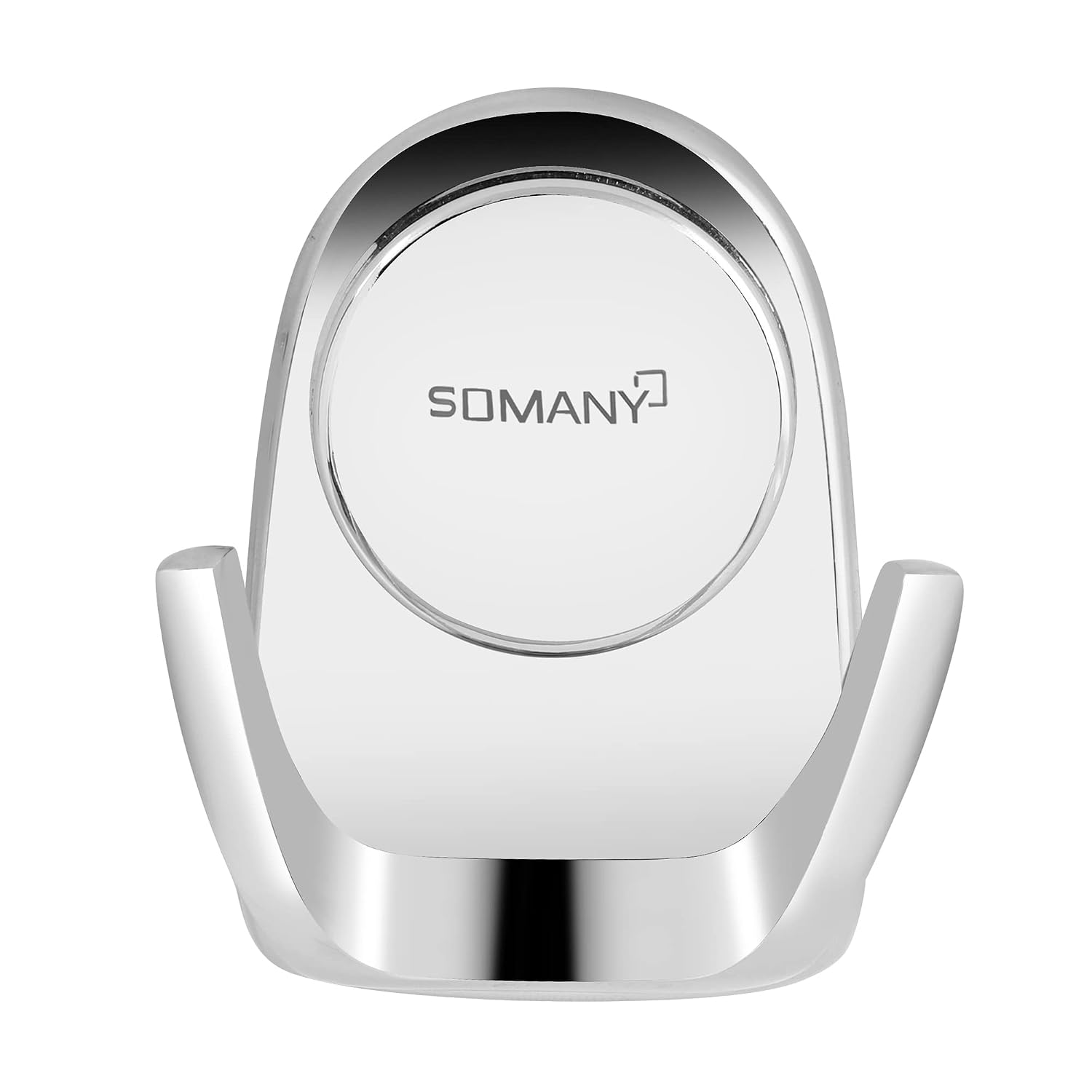 Somany Dhaara Stainless Steel Double Robe Hook(272130120031) 2