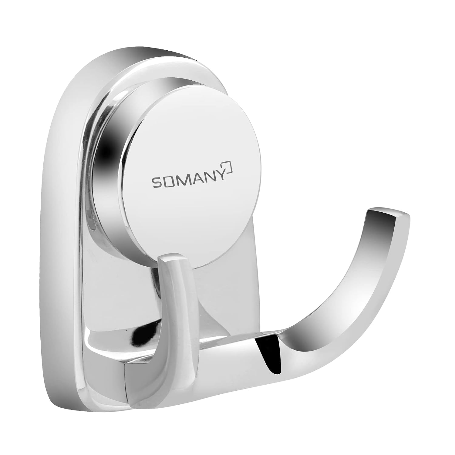Somany Dhaara Stainless Steel Double Robe Hook(272130120031) 3