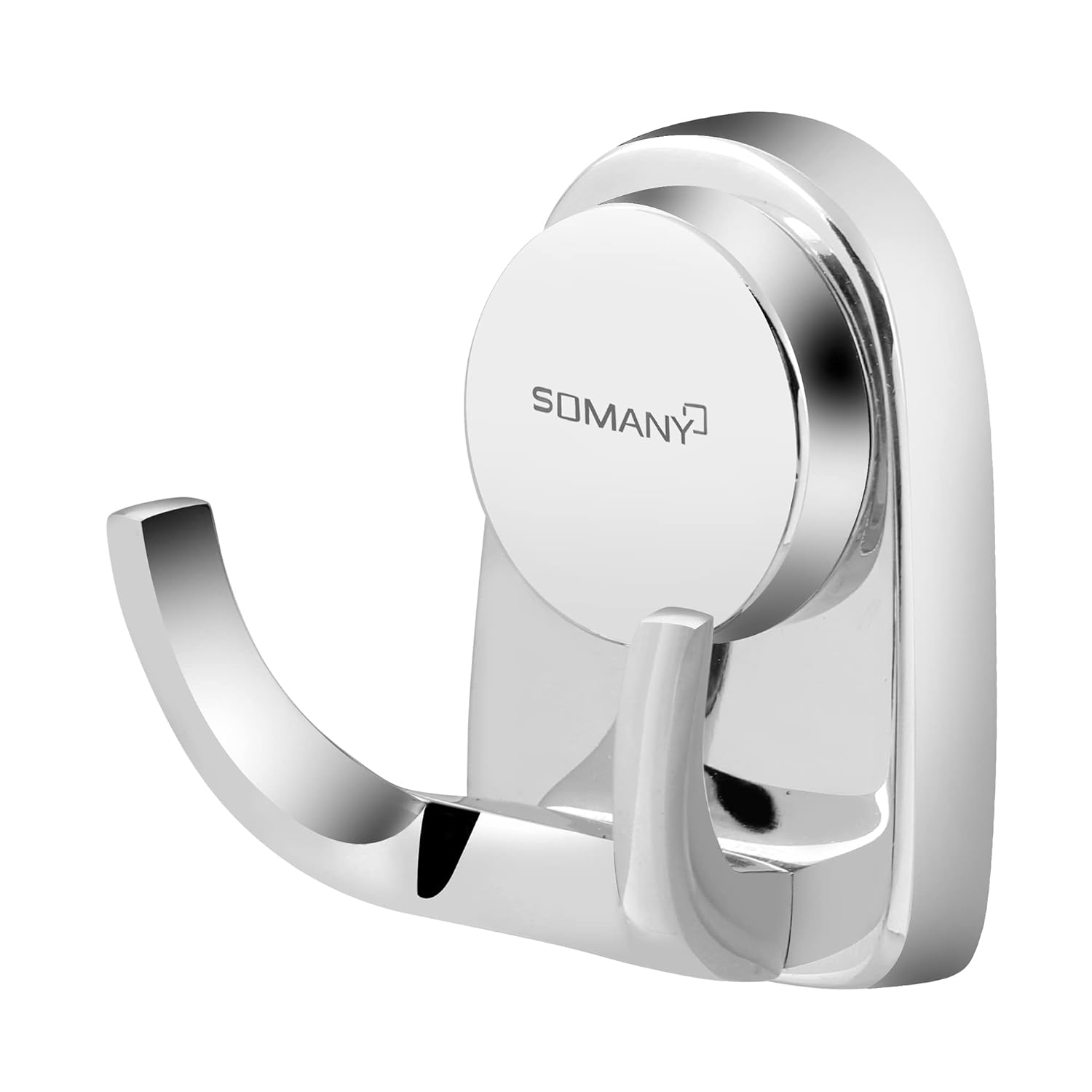 Somany Dhaara Stainless Steel Double Robe Hook(272130120031) 4