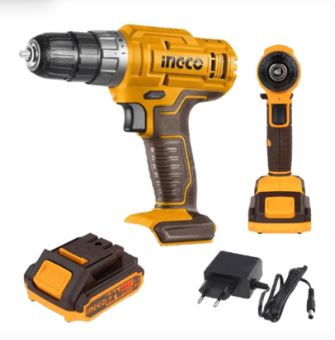 Ingco CDLI1218 12V Cordless Drill machine with 1.5Ah Battery and Charger 2