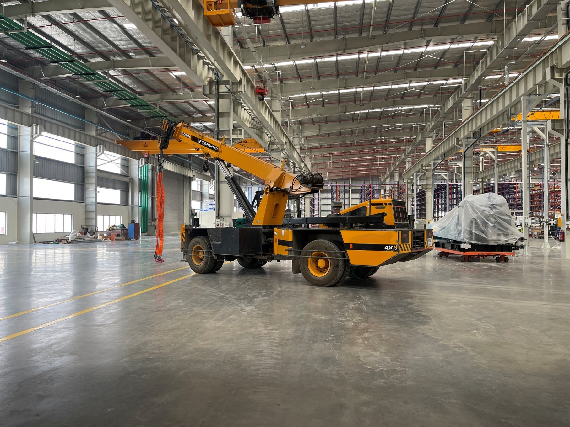 Heavy Duty Industrial Floor Screed 5 to 15 mm High Strength Fast Cure Avcrete LMC T5, 25 kg Bag 3