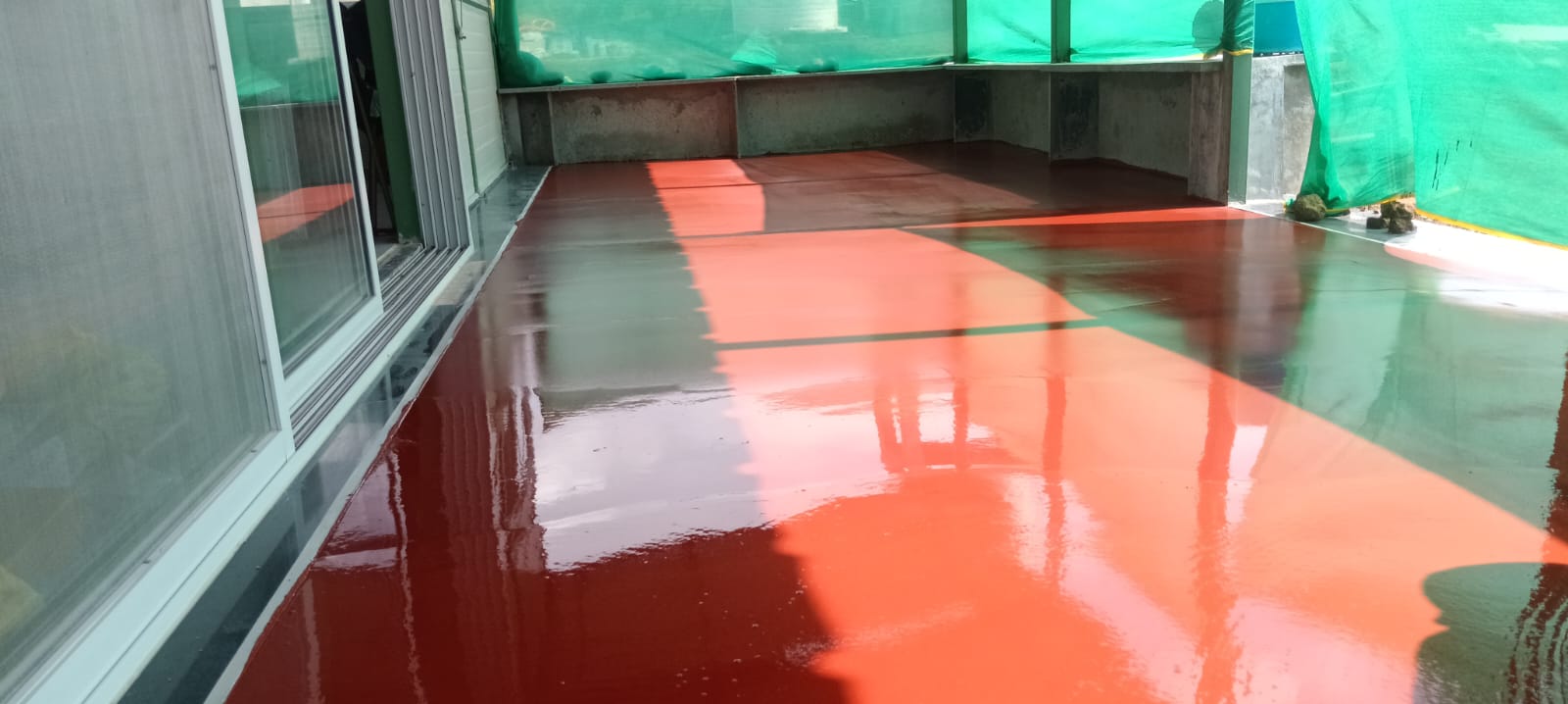 Avcrete Flow PS Self Smoothing Cementitious Floor Screed (5–15 mm) Polishable Concrete Overlay 3