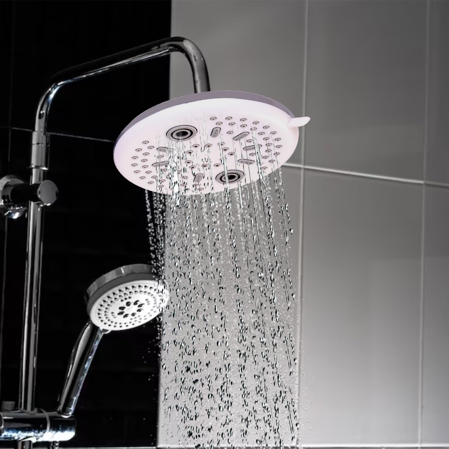 Somany Wave Over Head Shower 5 Fn 125mm(272141290011) 5