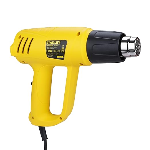 STANLEY STXH2000 2000W Variable Speed Heat Gun (Yellow and Black)(STXH2000) 4
