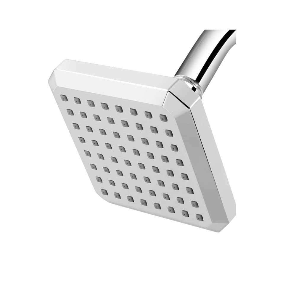 SOMANY Charon 1 Function 4 Inch Over Head Shower Head(272141270011) 2