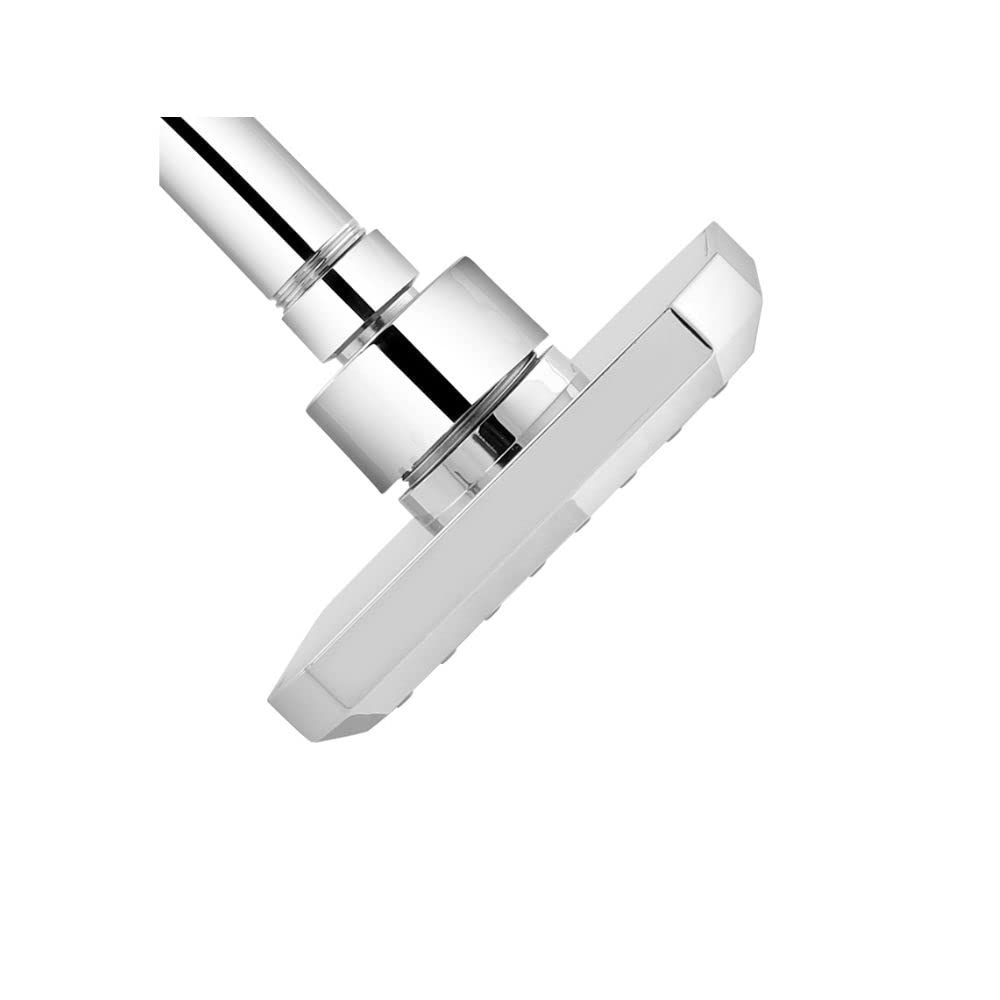 SOMANY Charon 1 Function 4 Inch Over Head Shower Head(272141270011) 3