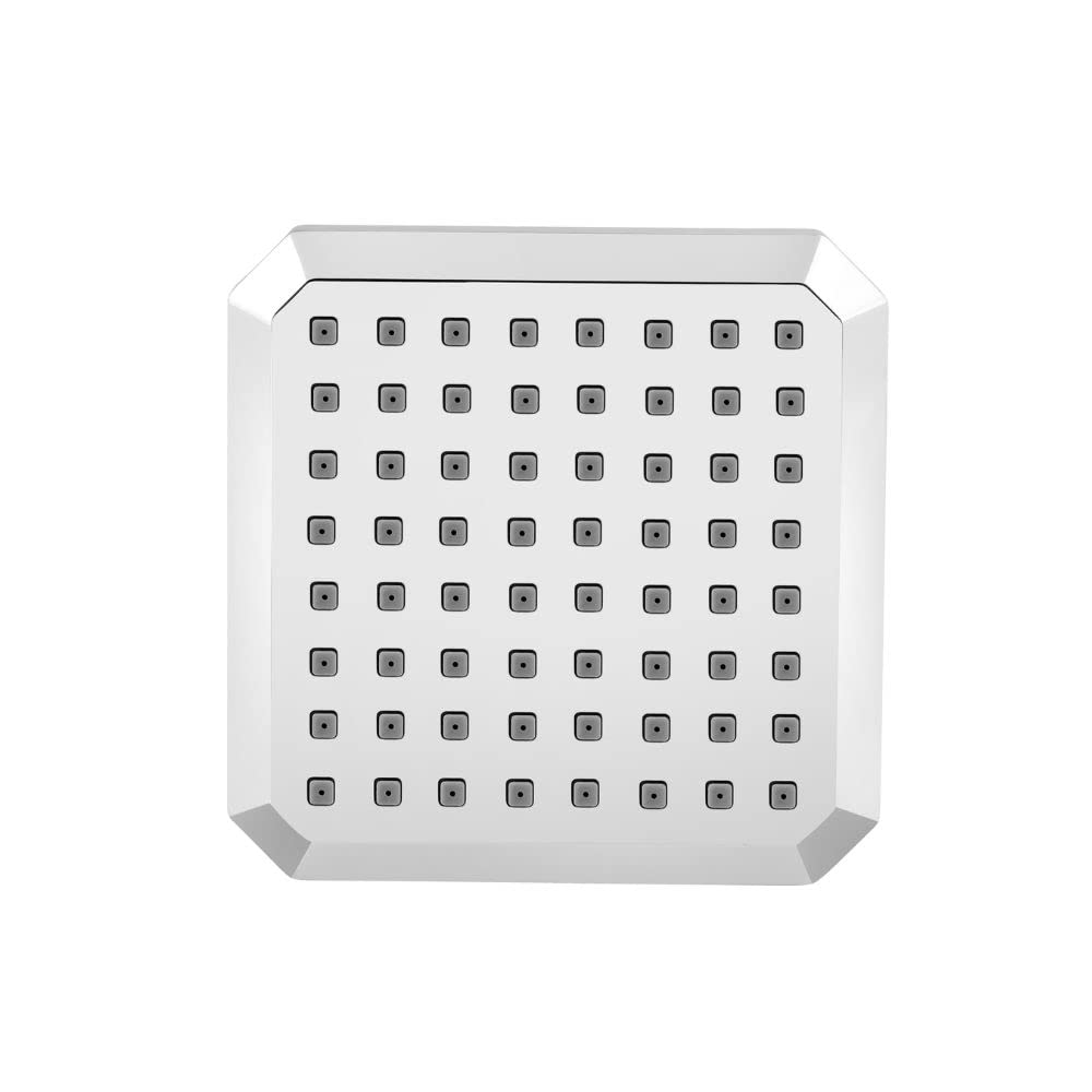 SOMANY Charon 1 Function 4 Inch Over Head Shower Head(272141270011) 4
