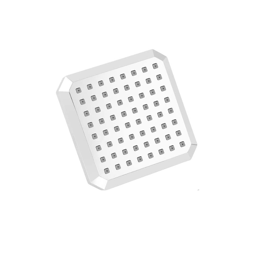 SOMANY Charon 1 Function 4 Inch Over Head Shower Head(272141270011) 5
