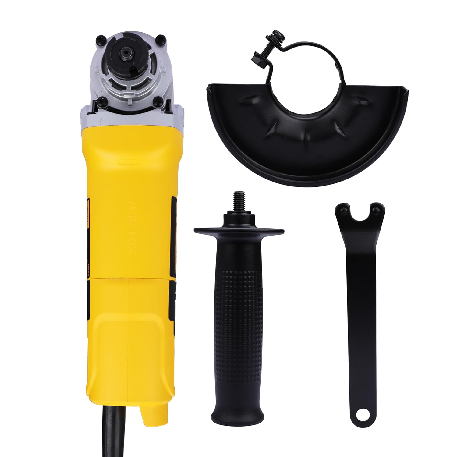 DEWALT DW801-IN, 850W, 4'' (100mm) Heavy Duty Angle Grinder Engineered For Heavy Duty Applications with Spindle Lock and Toggle switch(DW801 IN) 3