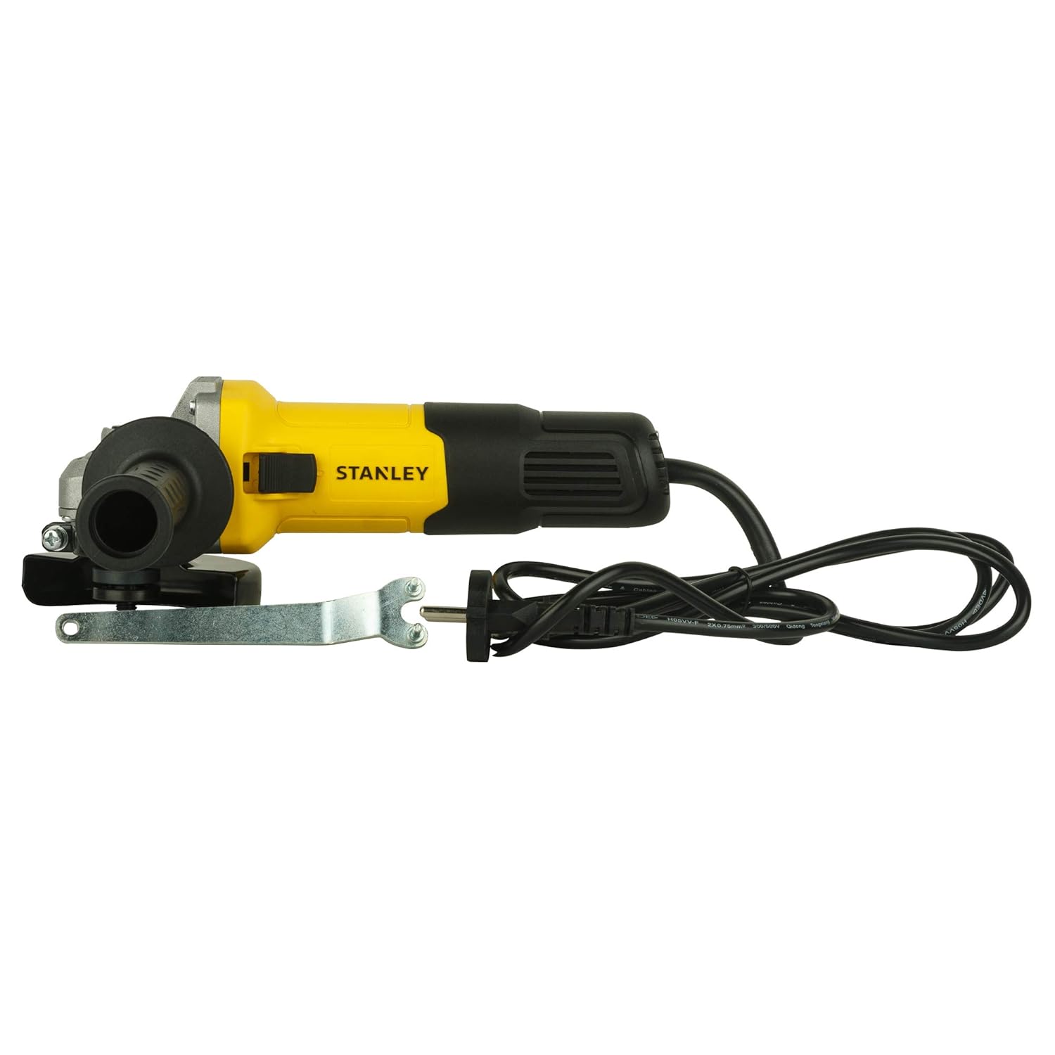 STANLEY SG7100-IN SLIM Small Angle Grinder, 179 mm Gripping Girth, 750 W High Performance Motor, 100mm Disc Diameter, Burst-Proof Guard And Spindle Lo(SG7100) 2