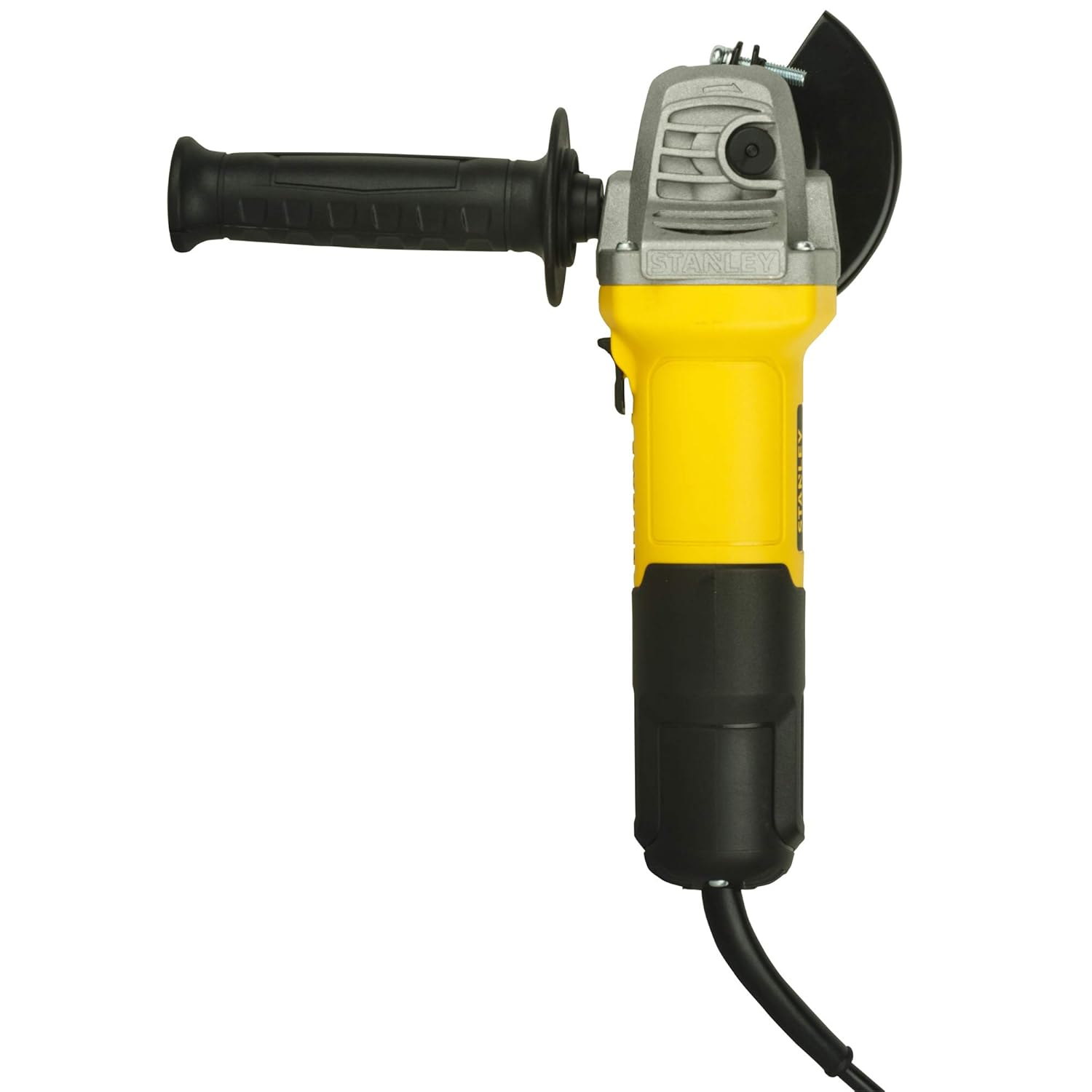 STANLEY SG7100-IN SLIM Small Angle Grinder, 179 mm Gripping Girth, 750 W High Performance Motor, 100mm Disc Diameter, Burst-Proof Guard And Spindle Lo(SG7100) 3