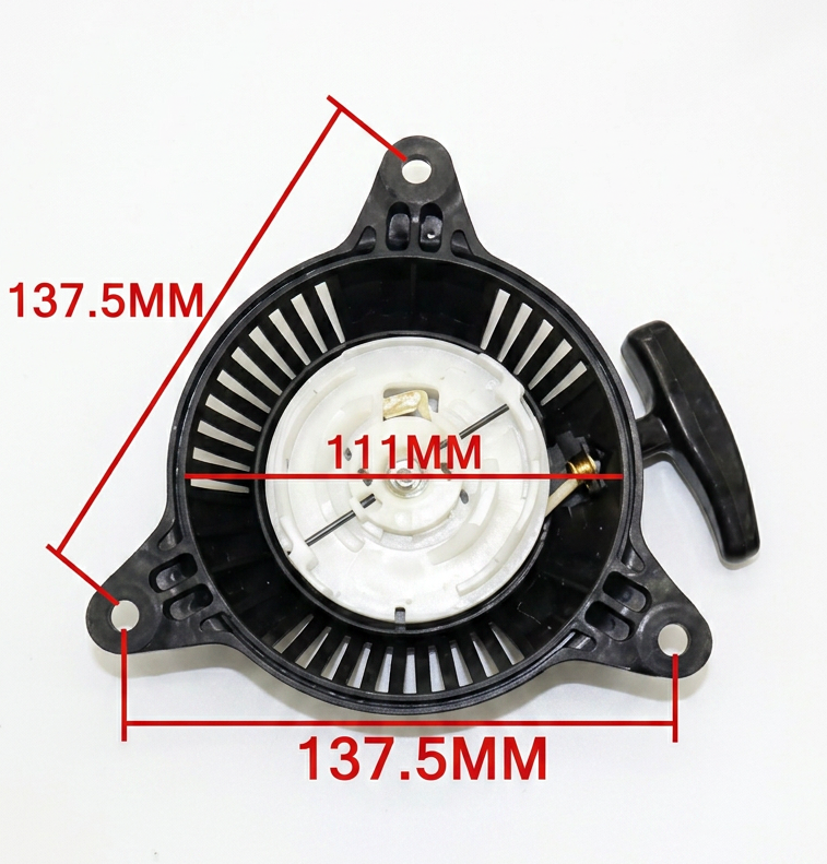 Heavy Duty Recoil Starter Assembly for 4 Stroke Ea(144F) 3