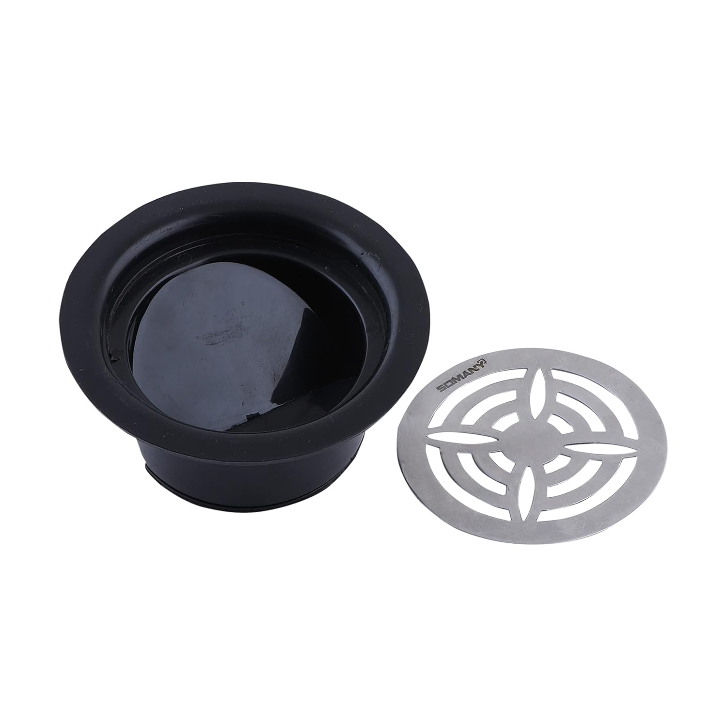 SOMANY Drain Stainer with Cockroach Magic Trap 100 MM(272150050821) 4