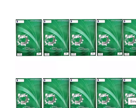 Bindal Fine Prints 70 GSM A4 Size (Pack of 10 Ream) Multipurpose Copier Paper 500 Sheets, White(Bindal White Copier Paper | A4 Size | 70 GSM | 3 R) 3
