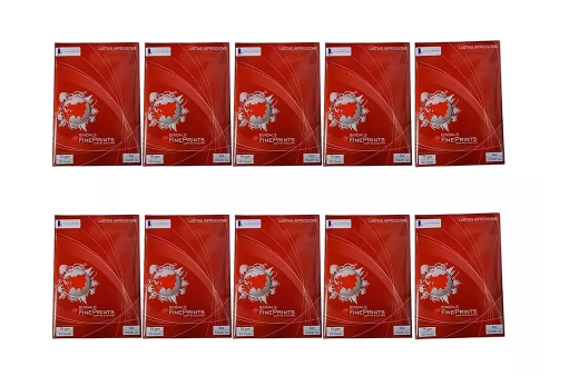 Bindal Fine Prints 75 GSM A4 Size Multipurpose Copier Paper 500 Sheets, White (Pack of 10 Ream)(Bindal Fine Prints 75 GSM A4 Size) 4