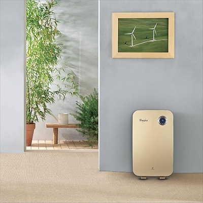 Whirlpool Purafresh W210 45W Air Purifier with 3-in-1 Filter, 210 m³/h CADR & 6th Sense Anion Shield 4