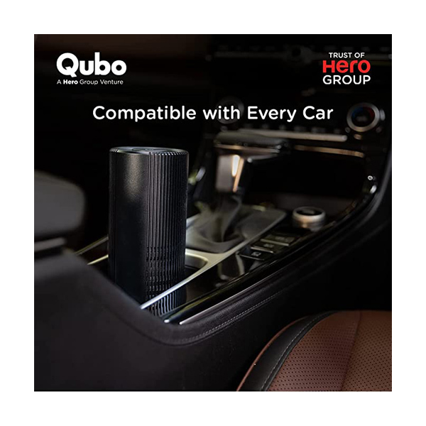 Qubo Car Air Purifier with 3-Layer Filtration, TVOC Sensor, Auto Fan Speed & Digital Display 3