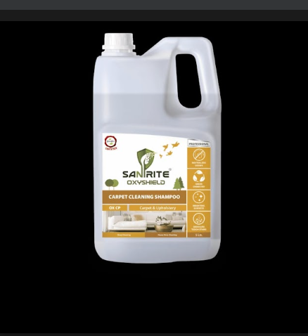 Sanirite Carpet Cleaning Shampoo OX CP -5L 2