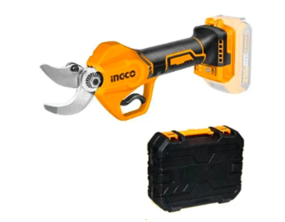 INGCO 20 mm & 30 mm Cordless Gauge Straight Shear 20 V With Battery & Charger (CSSLI203083) 2