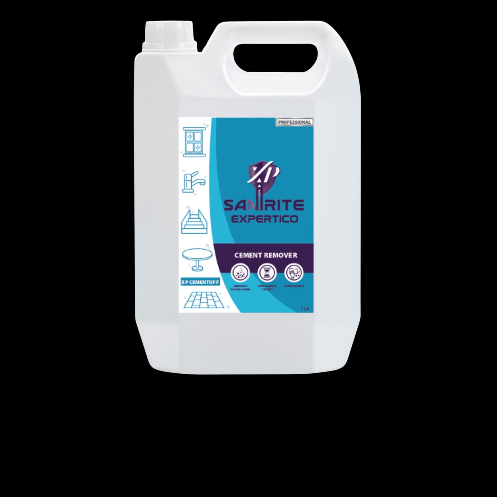 Sanirite Cement Remover XP CEMENT – OFF(XP-Cementoff - (Cement Remover)) 2