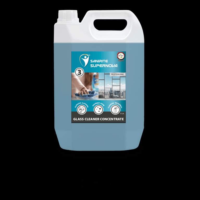 Sanirite Glass Cleaner Concentrate Sp03(SP-3 - (SuperNova Glass Cleaner)) 2