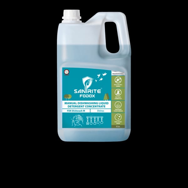 FDX-DishwashM - (Odourless Manual Dishwawshing Gel)(FDX-DishwashM - (Odourless Manual Dishwawshing Gel) 2