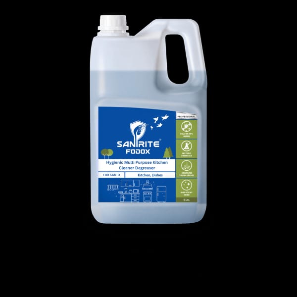 FDX-San D - (Hygenic Multi-Purpose Cleaner Degreaser) 2