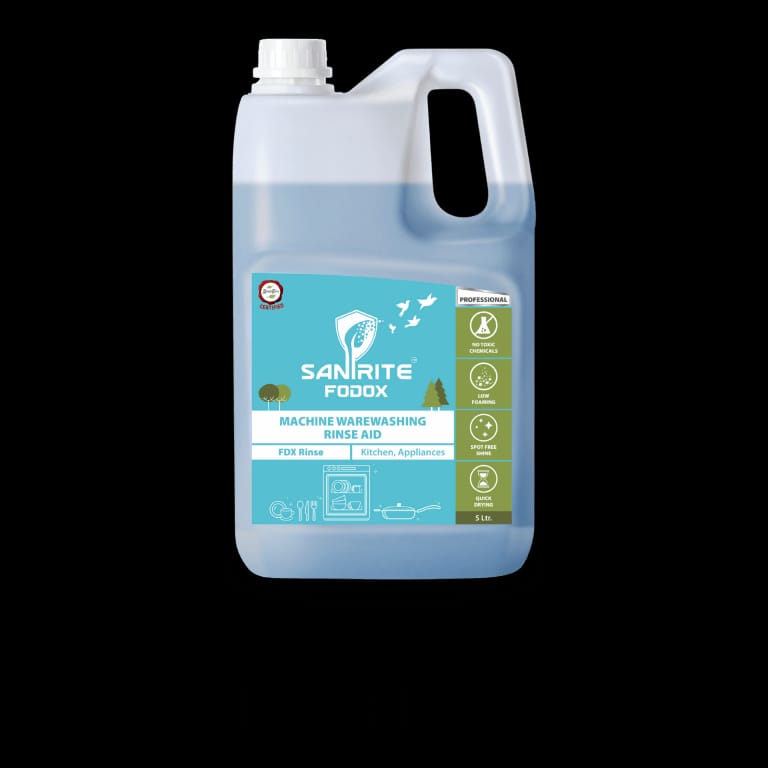 FDX-Rinse5 - (Machine Dishwashing Rinse Aid) 2