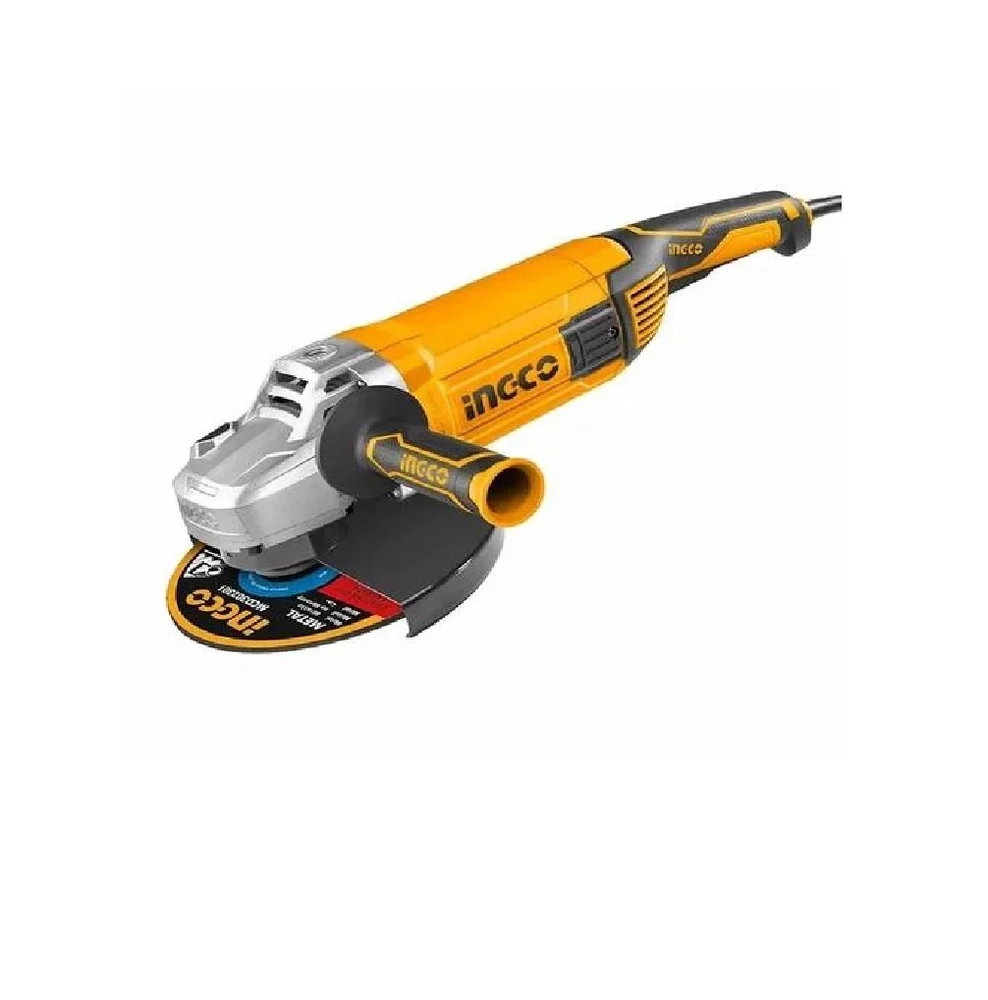 INGCO 230 mm 2200 W Angle Grinder,6600 RPM(AG220018) 2
