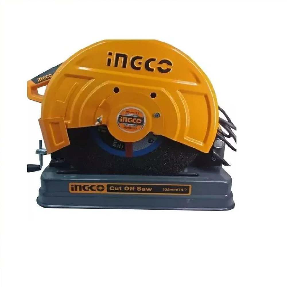 Ingco 355 mm 2200 Watt Cut Off Saw With 1 Pcs 355 mm Cutting Disc, 3700 RPM(COS223558) 2