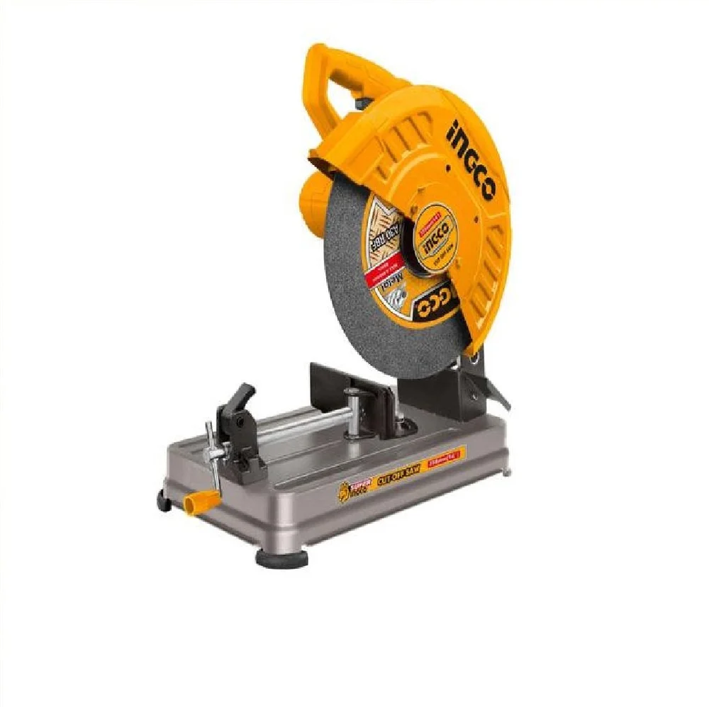 Ingco 355 mm 2200 Watt Cut Off Saw With 1 Pcs 355 mm Cutting Disc, 3700 RPM(COS223558) 3