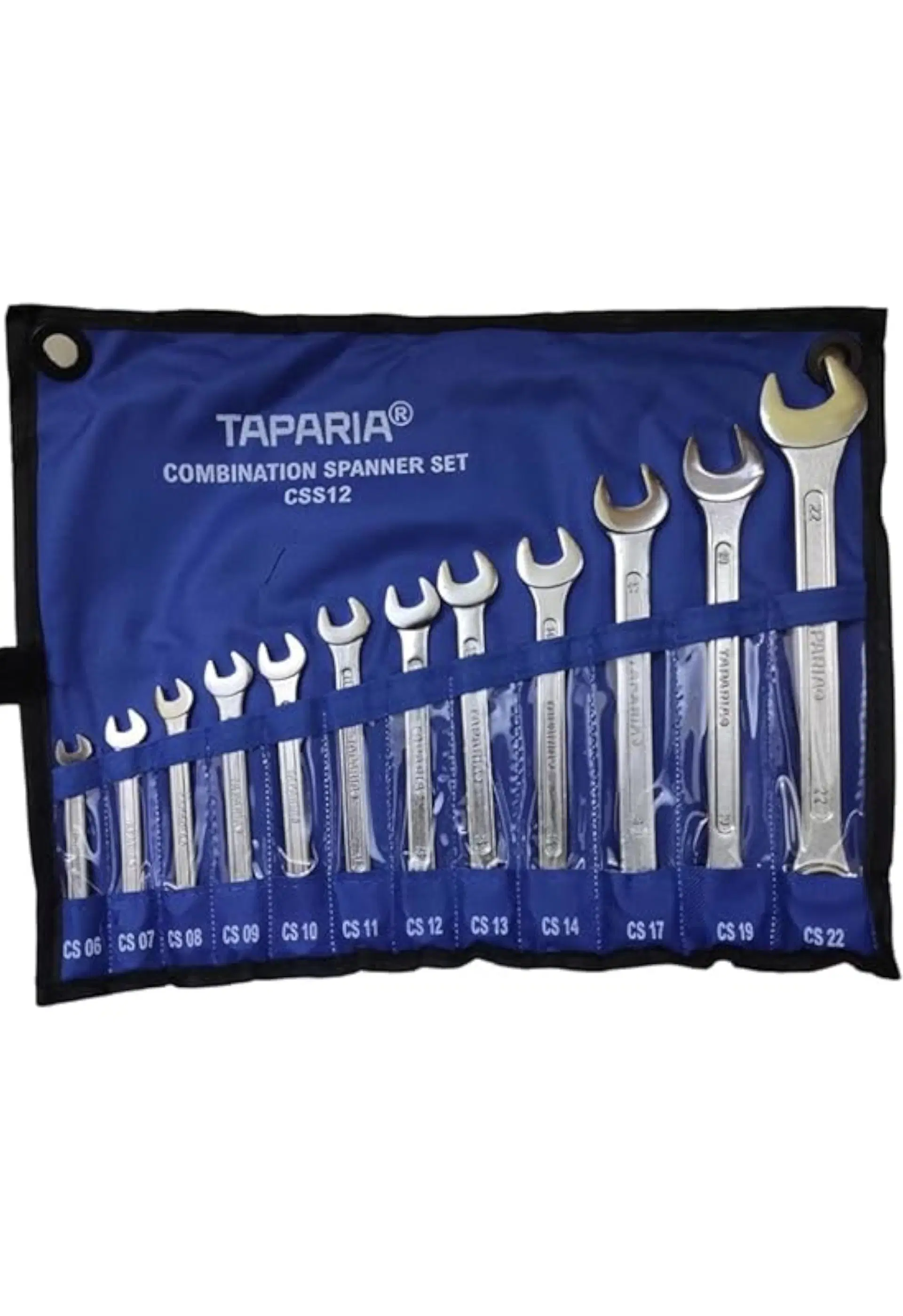 TAPARIA Combination Spanner Set (CSS12) 2