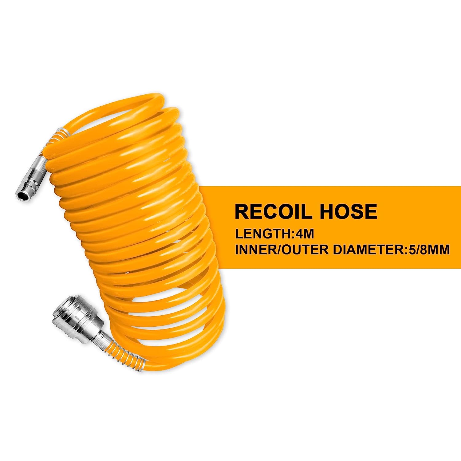 Ingco 5 Pcs Air Tools Set Including Air Blow Gun, Air Spray Gun, Air Washing Gun, Air Tire Inflating Gun.(AKT0053-3) 4