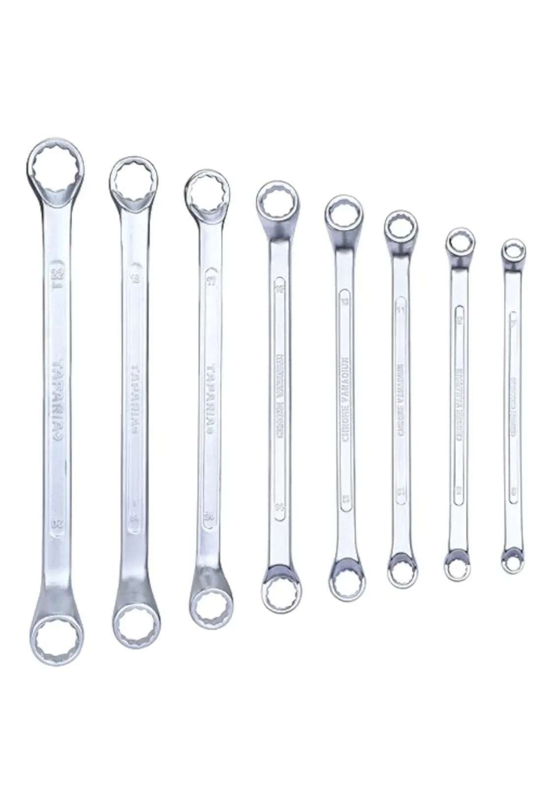 TAPARIA Ring Spanner set of 8 pcs (1808) 2