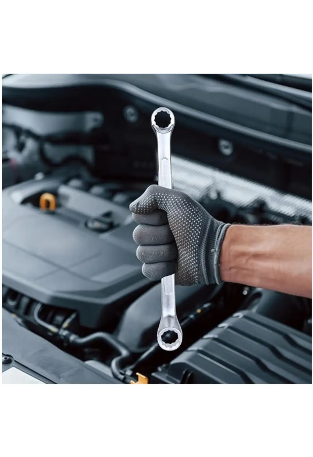 TAPARIA Ring Spanner set of 8 pcs (1808) 3