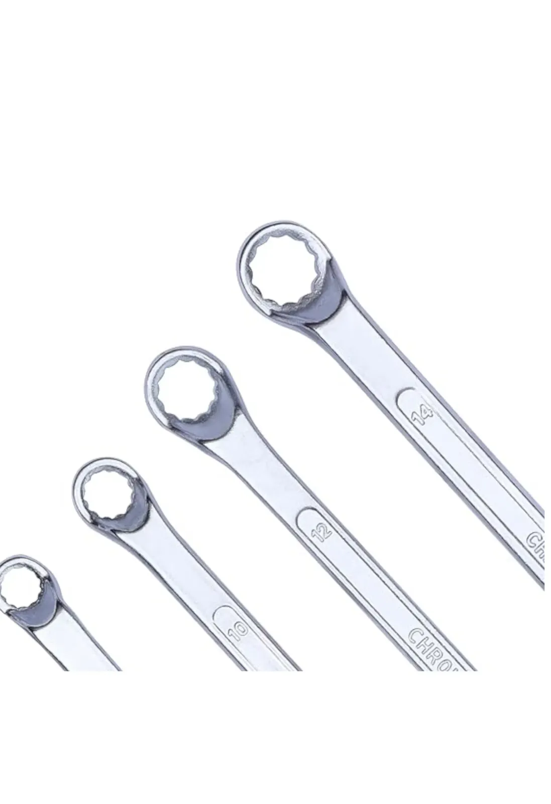 TAPARIA Ring Spanner set of 8 pcs (1808) 4