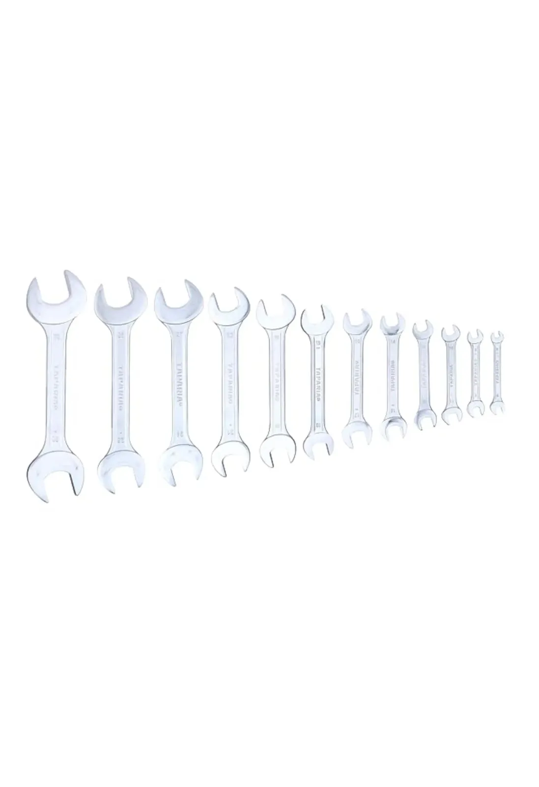 TAPARIA Double Ended Spanner 6x7 to 30x32 (6x7,8x9(DEP-12) 2