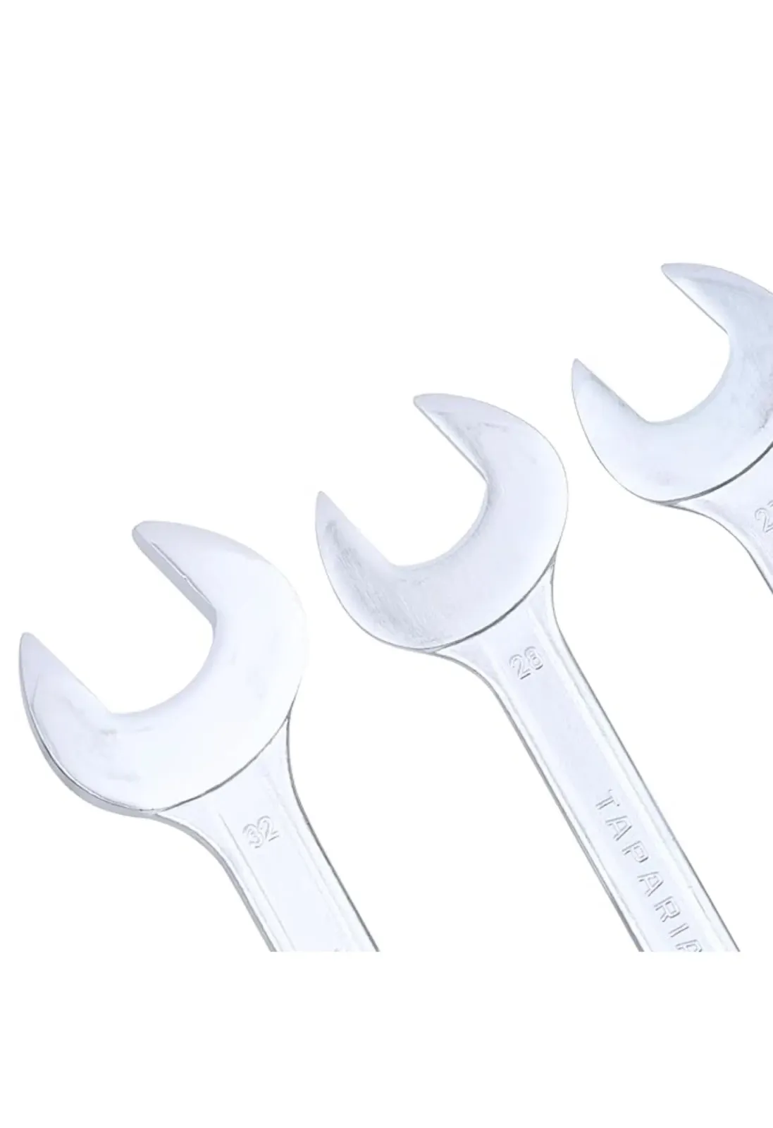 TAPARIA Double Ended Spanner 6x7 to 30x32 (6x7,8x9(DEP-12) 3