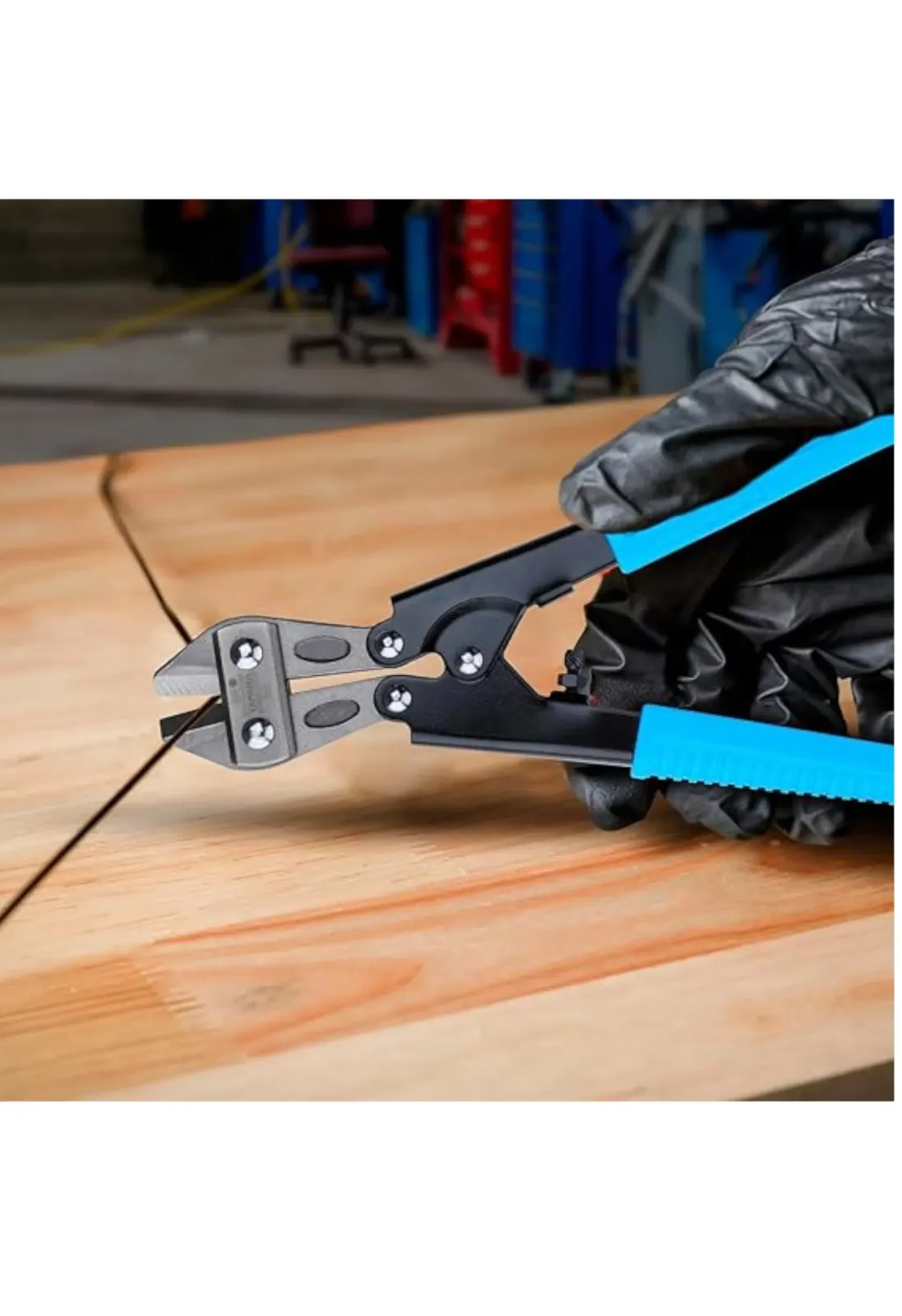 Taparia Steel Bolt Cutter Length : 300 MM Cutting (BC-12 ) 2