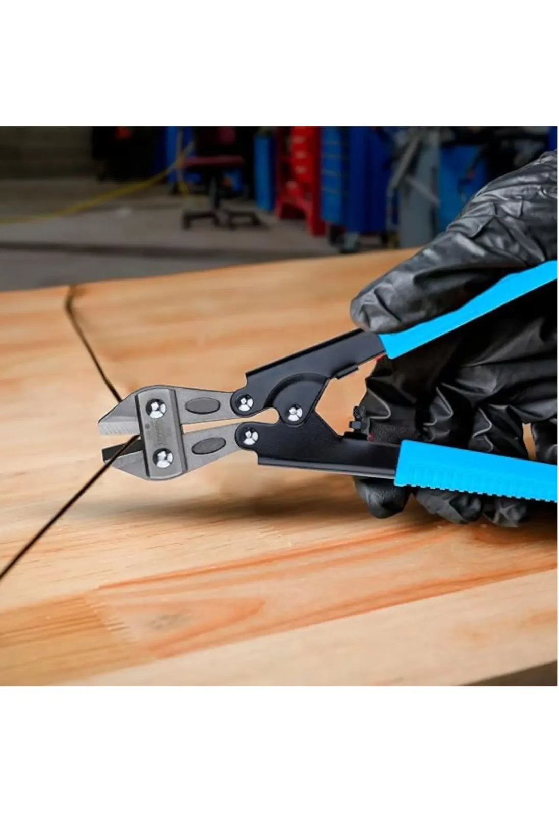 Taparia Steel Bolt Cutter Length : 350 MM Cutting (BC-14 ) 2