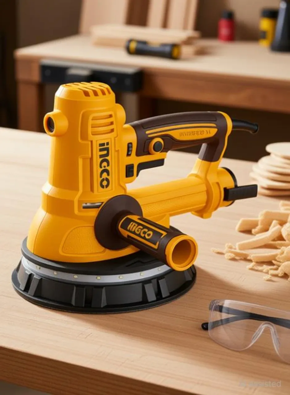 INGCO 850W Drywall Sander with Variable Speed(DWS10508) 3