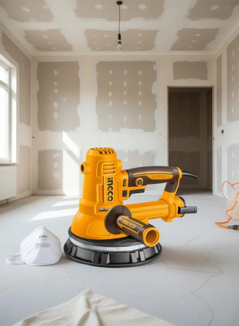 INGCO 850W Drywall Sander with Variable Speed(DWS10508) 4