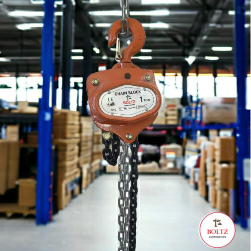 Boltz HSZ-C 2 Ton 6m Galvanized Chain Pulley Block with 6 Months Warranty 2