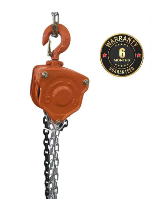 Boltz 2 Ton 8m Galvanized Heavy Duty Chain Pulley Block with 6 Months Warranty 2